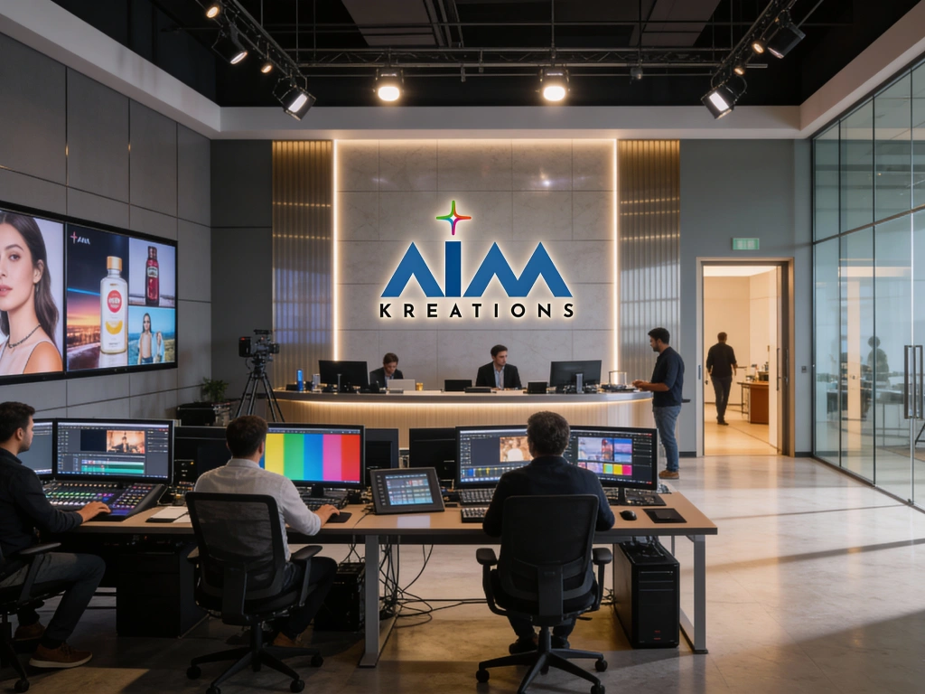 AI content creation studio Hyderabad, India